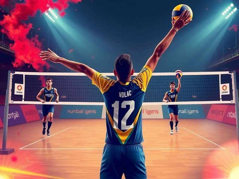 Mumbai Volley Legends Game Cover